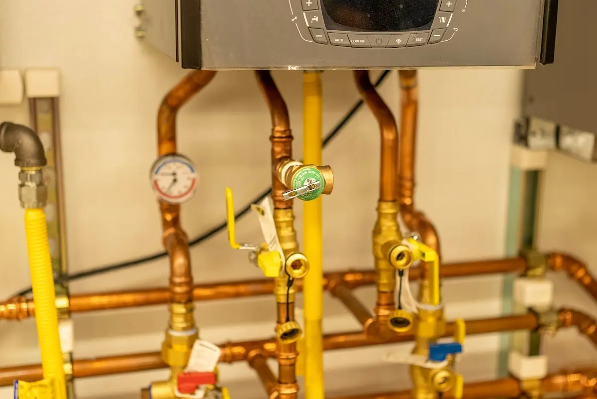 Licensed technician providing Water Heater Installation for a homeowner in Newberry